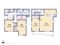 間取図/区画図:図面と異なる場合は現況を優先