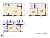間取図/区画図:図面と異なる場合は現況を優先