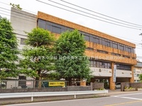 周辺環境:川口市立上青木中学校