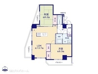 間取図/区画図:図面と異なる場合は現況を優先