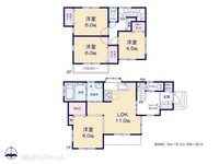 間取図/区画図:図面と異なる場合は現況を優先