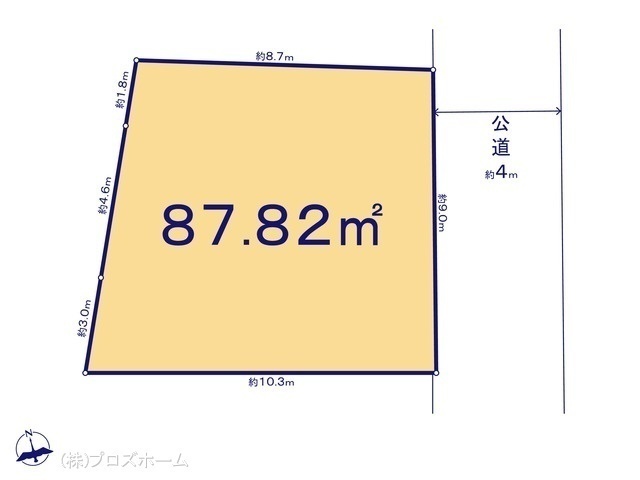 間取図/区画図:図面と異なる場合は現況を優先