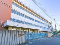 周辺環境:川口市立南鳩ヶ谷小学校