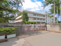 周辺環境:川口市立西中学校