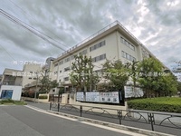 周辺環境:葛飾区立新宿中学校