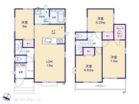 間取図/区画図:図面と異なる場合は現況を優先