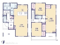 間取図/区画図:図面と異なる場合は現況を優先