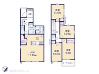 間取図/区画図:図面と異なる場合は現況を優先