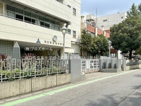 周辺環境:川口市立東中学校