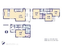 間取図/区画図:図面と異なる場合は現況を優先