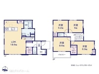 間取図/区画図:図面と異なる場合は現況を優先