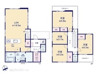 間取図/区画図:図面と異なる場合は現況を優先