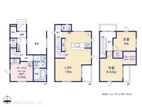 間取図/区画図:図面と異なる場合は現況を優先