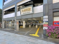 周辺環境:東武鉄道「大師前」駅
