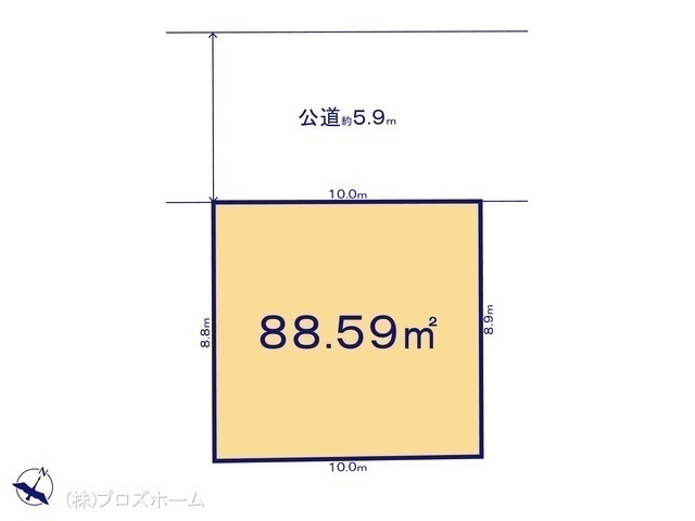 間取図/区画図:図面と異なる場合は現況を優先