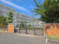 周辺環境:葛飾区立東金町中学校