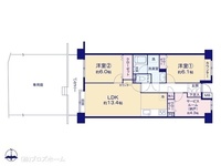 間取図/区画図:図面と異なる場合は現況を優先