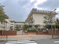 周辺環境:葛飾区立新小岩学園新小岩中学校