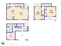 間取図/区画図:図面と異なる場合は現況を優先