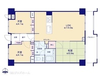 間取図/区画図:図面と異なる場合は現況を優先