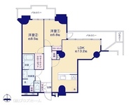 間取図/区画図:図面と異なる場合は現況を優先