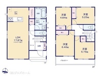 間取図/区画図:図面と異なる場合は現況を優先