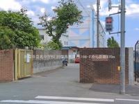周辺環境:川口市立北中学校
