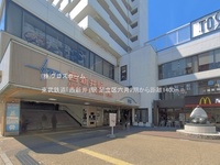 周辺環境:東武鉄道「西新井」駅