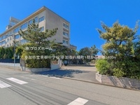 周辺環境:草加市立青柳中学校