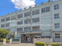 周辺環境:足立区立花畑中学校