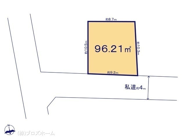間取図/区画図:図面と異なる場合は現況を優先