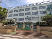 周辺環境:足立区立江南中学校