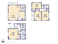 間取図/区画図:図面と異なる場合は現況を優先