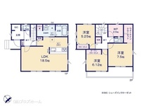 間取図/区画図:図面と異なる場合は現況を優先