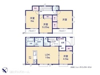 間取図/区画図:図面と異なる場合は現況を優先