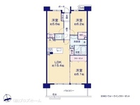 間取図/区画図:図面と異なる場合は現況を優先