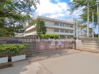周辺環境:川口市立西中学校