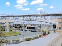 周辺環境:東武鉄道「谷塚」駅
