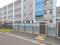 周辺環境:川口市立幸並中学校