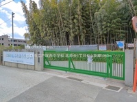 周辺環境:川口市立戸塚西中学校