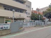周辺環境:川口市立東中学校