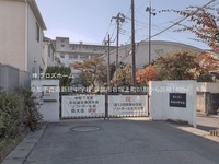周辺環境:草加市立両新田中学校