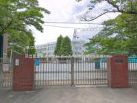周辺環境:足立区立青井中学校