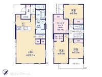間取図/区画図:図面と異なる場合は現況を優先