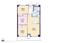間取図/区画図:図面と異なる場合は現況を優先
