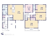 間取図/区画図:図面と異なる場合は現況を優先