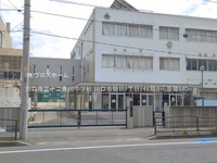 周辺環境:川口市立十二月田中学校