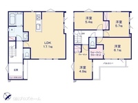 間取図/区画図:図面と異なる場合は現況を優先