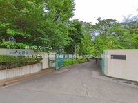 周辺環境:川口市立小谷場中学校