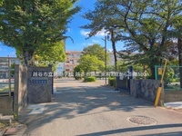 周辺環境:越谷市立南中学校